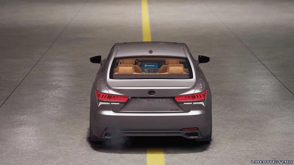 Lexus LS500 2018 / GTA 5