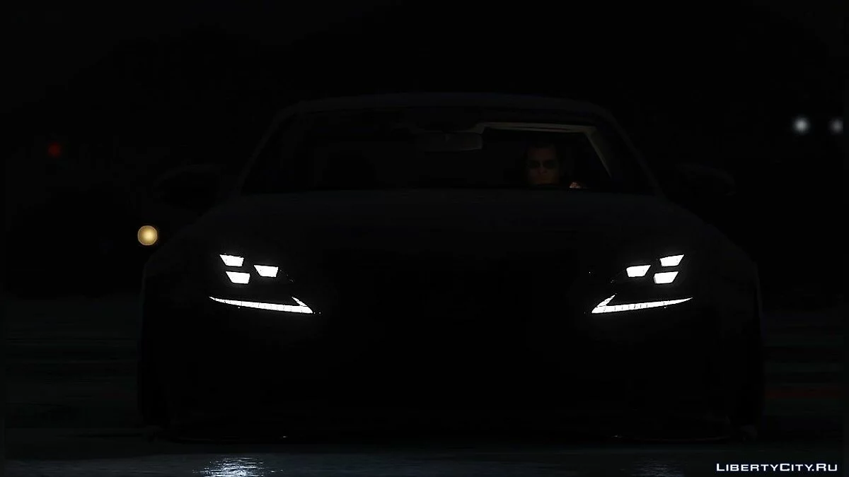 Lexus RC350 Rocket Bunny [Replace] 1.1 / GTA 5