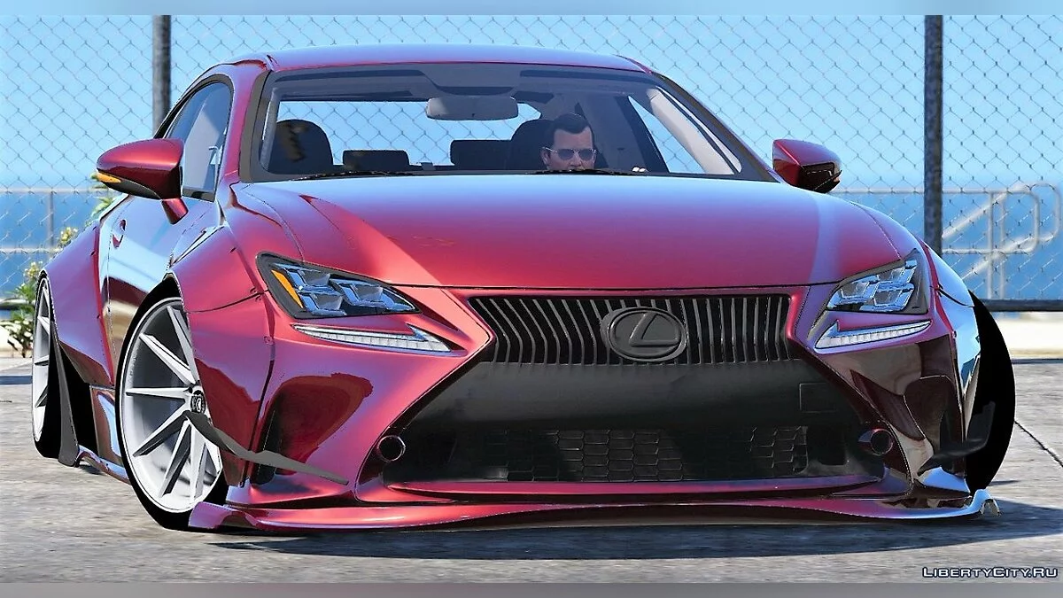 Lexus RC350 Rocket Bunny [Replace] 1.1 / GTA 5