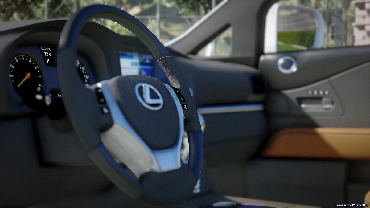 2015 LEXUS RX450h [Replace] 1.0 / GTA 5