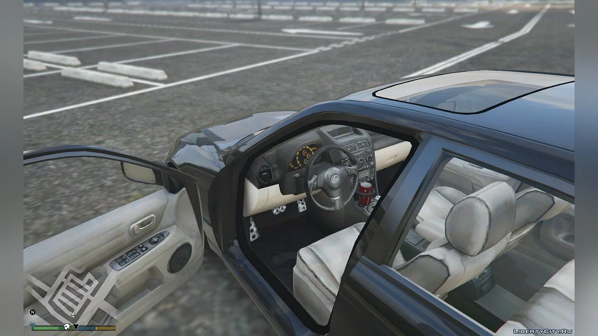 Lexus IS300 Substituir 1.0 / GTA 5