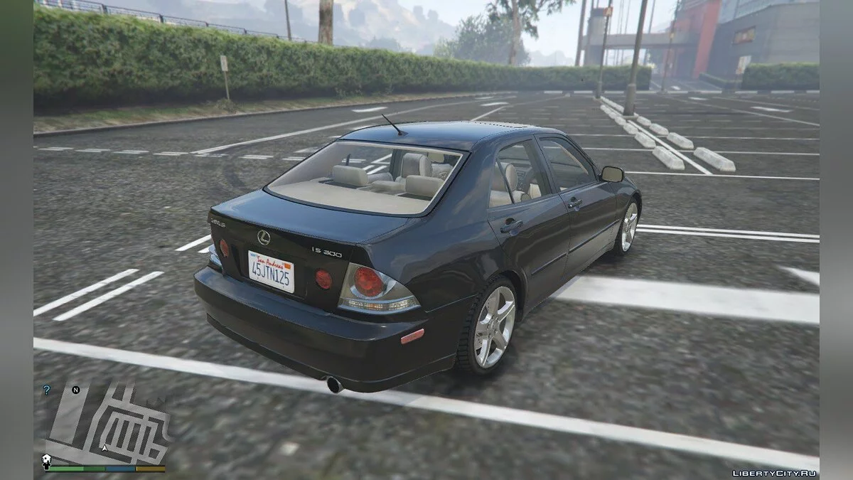 Lexus IS300 Substituir 1.0 / GTA 5