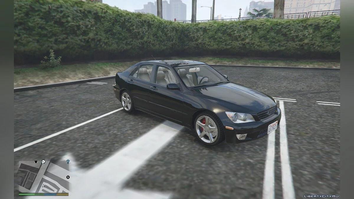 Lexus IS300 Substituir 1.0 / GTA 5