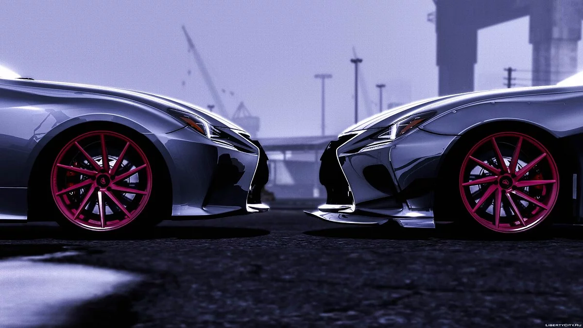 Lexus RC350 [附加/替换] 1.0 / GTA 5