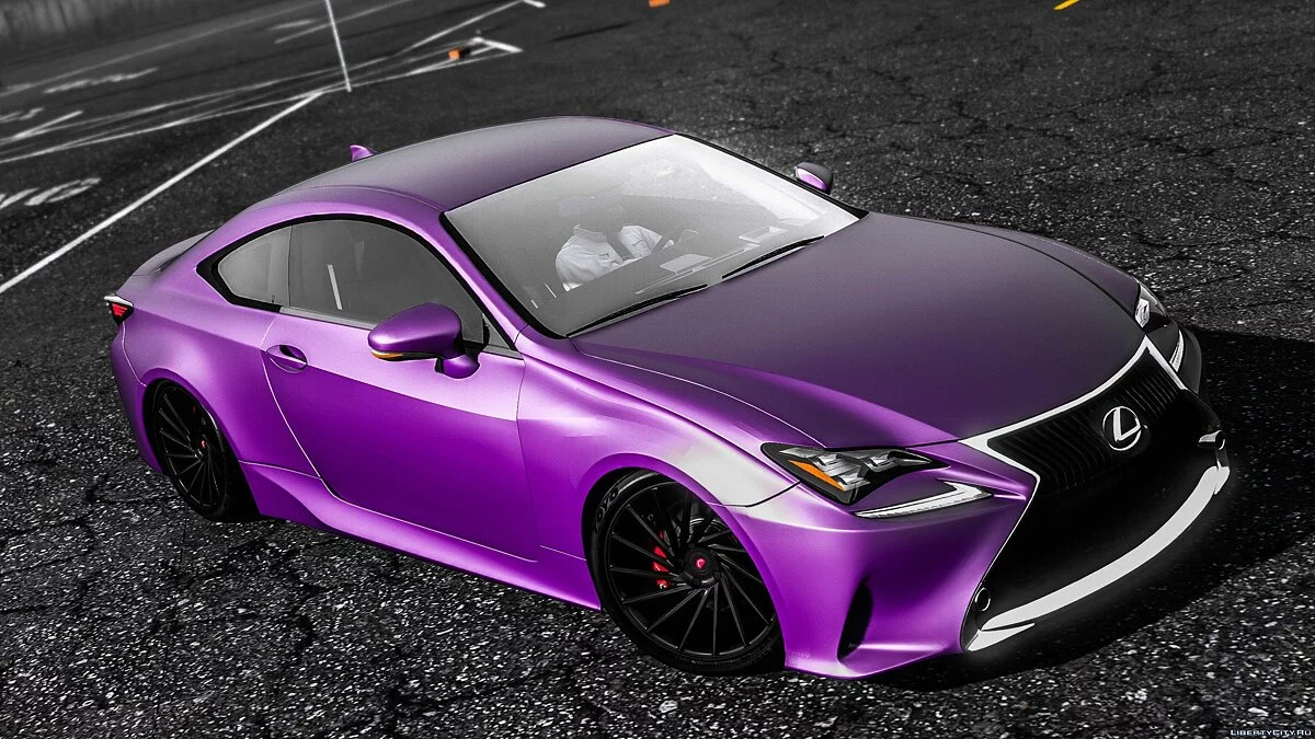 Lexus RC350 [附加/替换] 1.0 / GTA 5