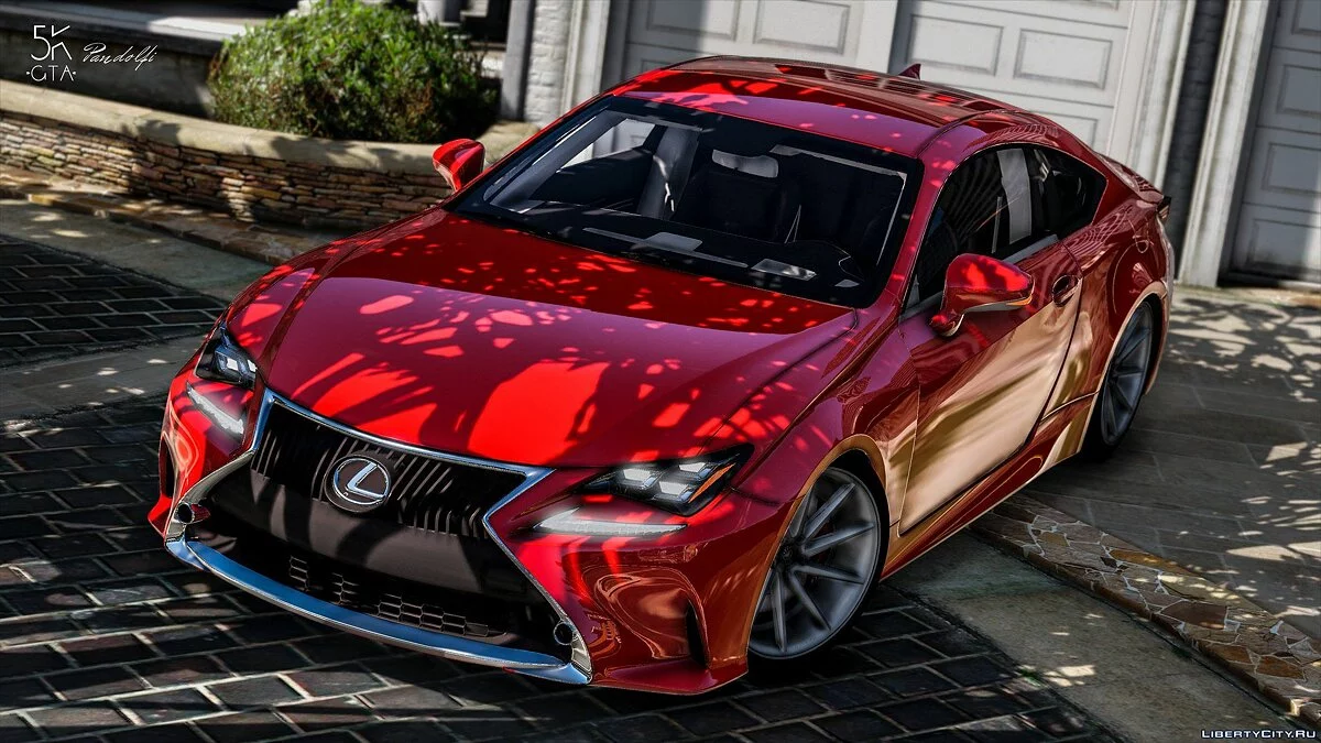 Lexus RC350 [附加/替换] 1.0 / GTA 5