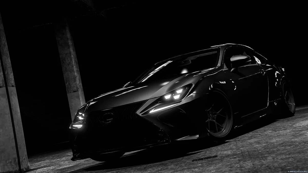 Lexus RC350 [附加/替换] 1.0 / GTA 5