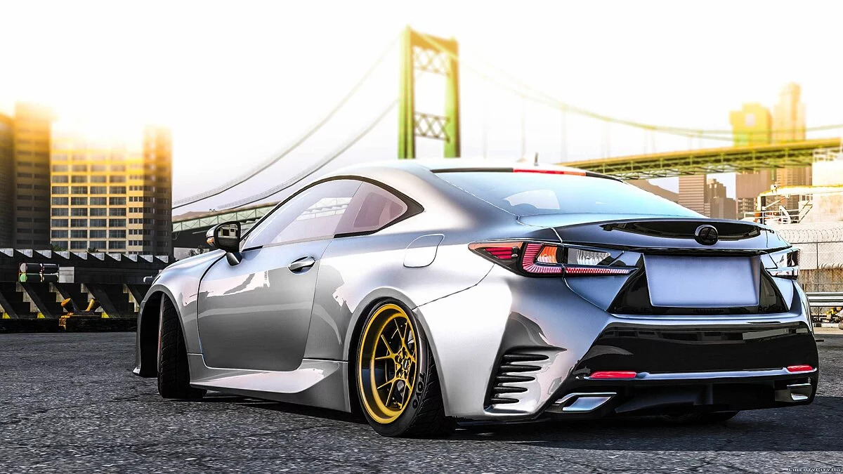 Lexus RC350 [附加/替换] 1.0 / GTA 5