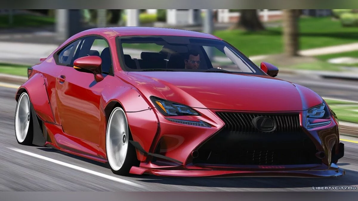 Lexus RC350 Rocket Bunny [Ersetzen | Add-On] 1.6 / GTA 5