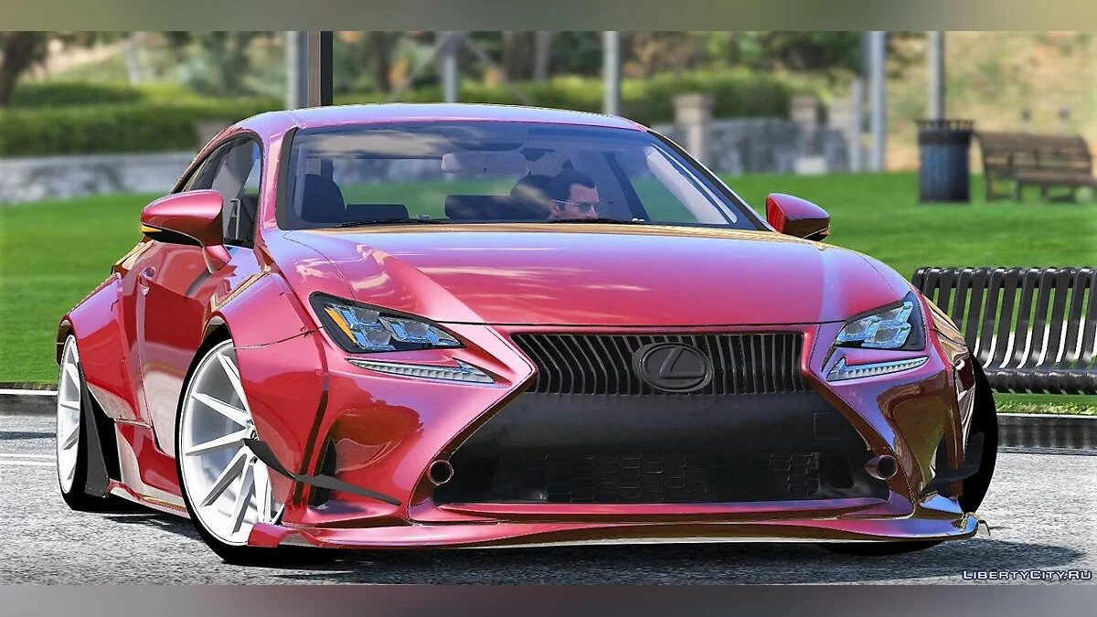 Lexus RC350 Rocket Bunny [Ersetzen | Add-On] 1.6 / GTA 5