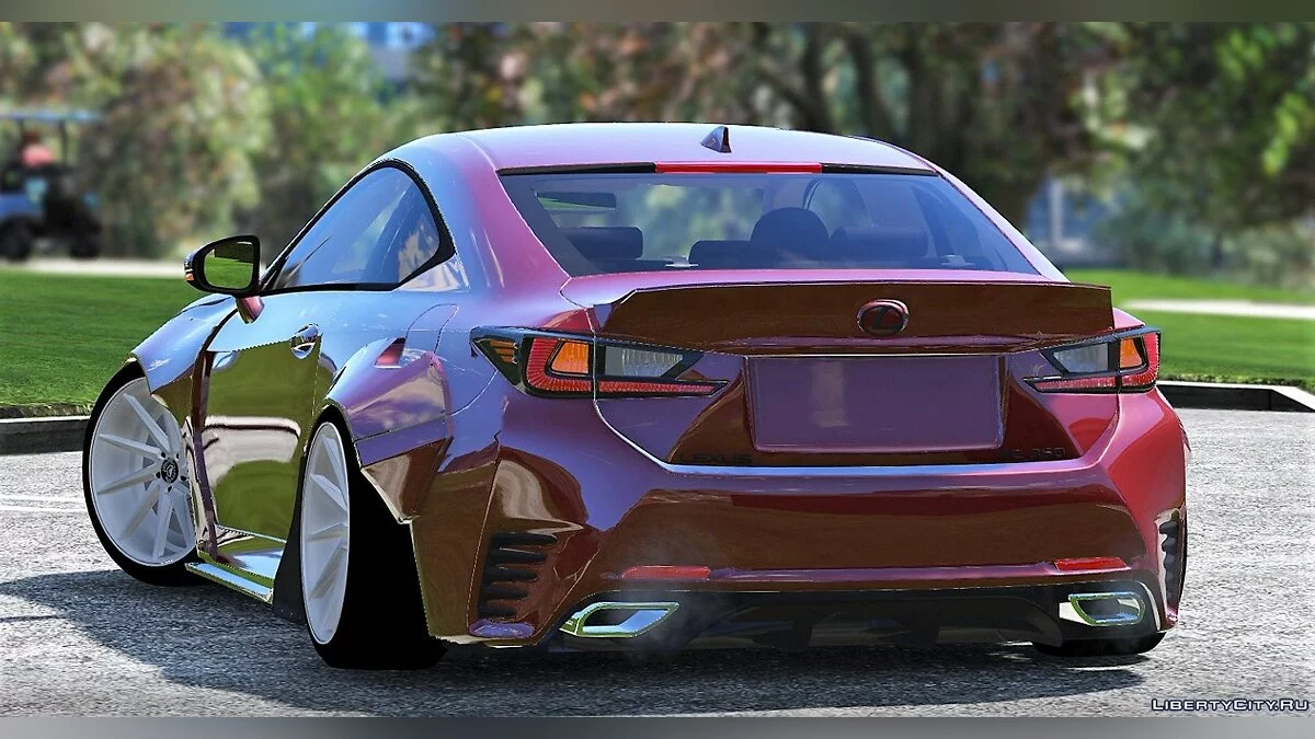 Lexus RC350 Rocket Bunny [Ersetzen | Add-On] 1.6 / GTA 5