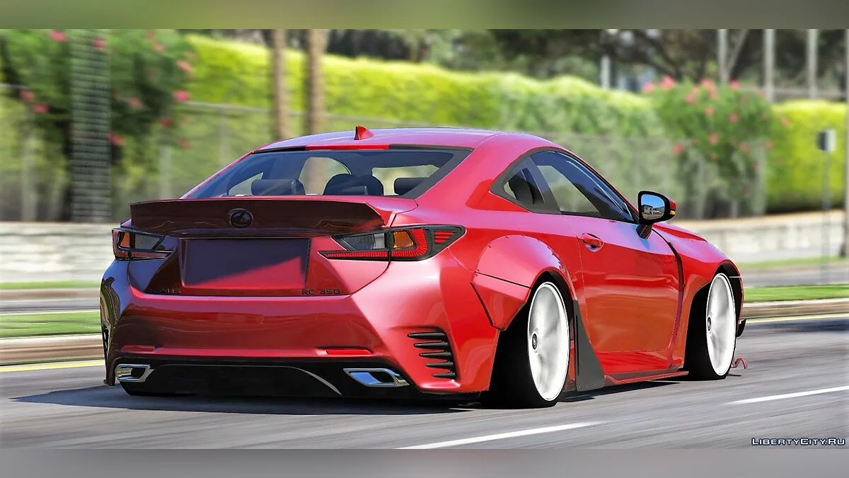 Lexus RC350 Rocket Bunny [Ersetzen | Add-On] 1.6 / GTA 5