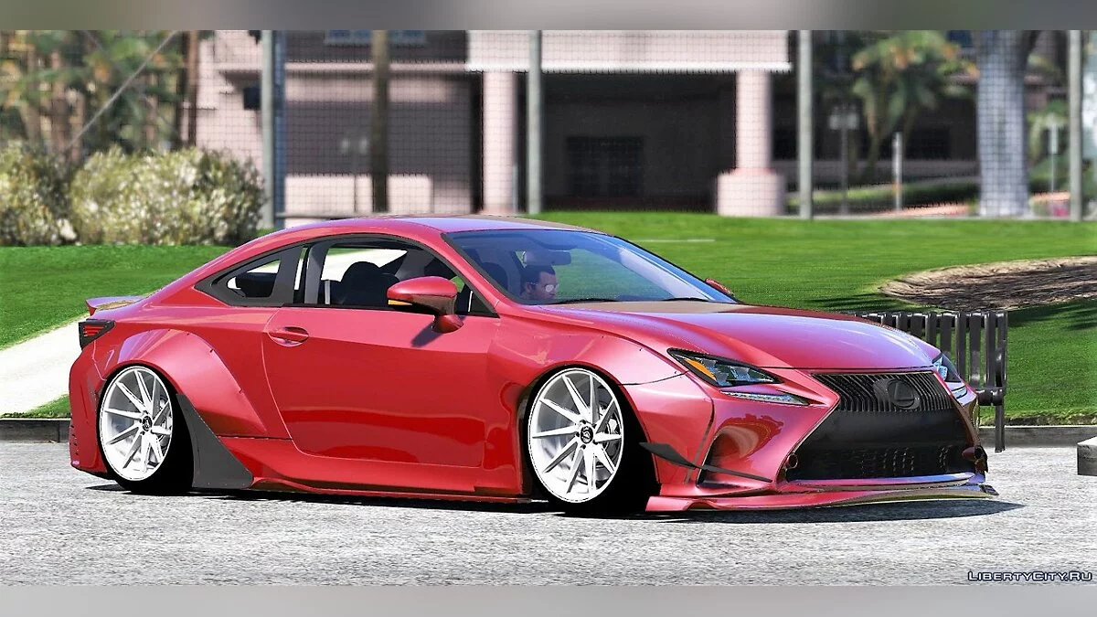 Lexus RC350 Rocket Bunny [Ersetzen | Add-On] 1.6 / GTA 5