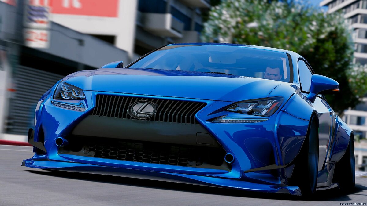 Lexus RC F Rocket Bunny