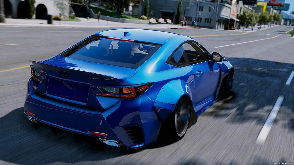 Lexus RC350 Rocket Bunny [Remplacer | Ajouter] 1.7 / GTA 5