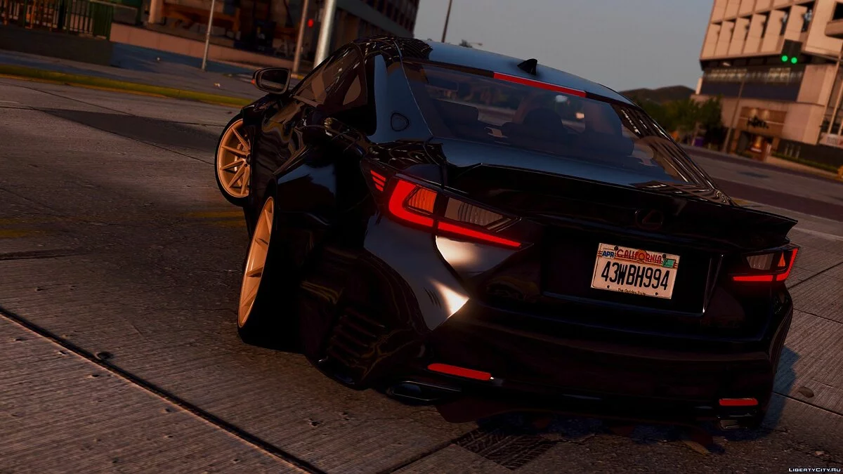 Lexus RC350 Rocket Bunny [Remplacer | Ajouter] 1.7 / GTA 5