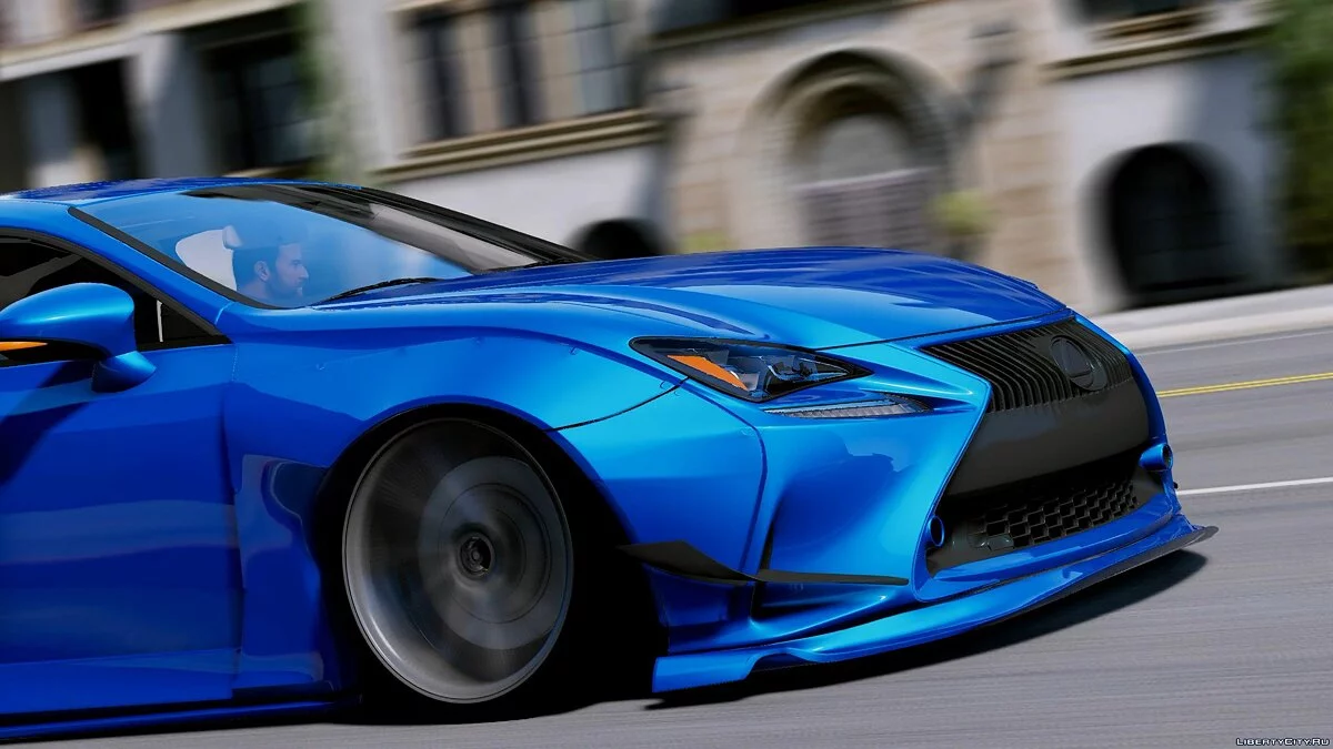 Lexus RC350 Rocket Bunny [Remplacer | Ajouter] 1.7 / GTA 5