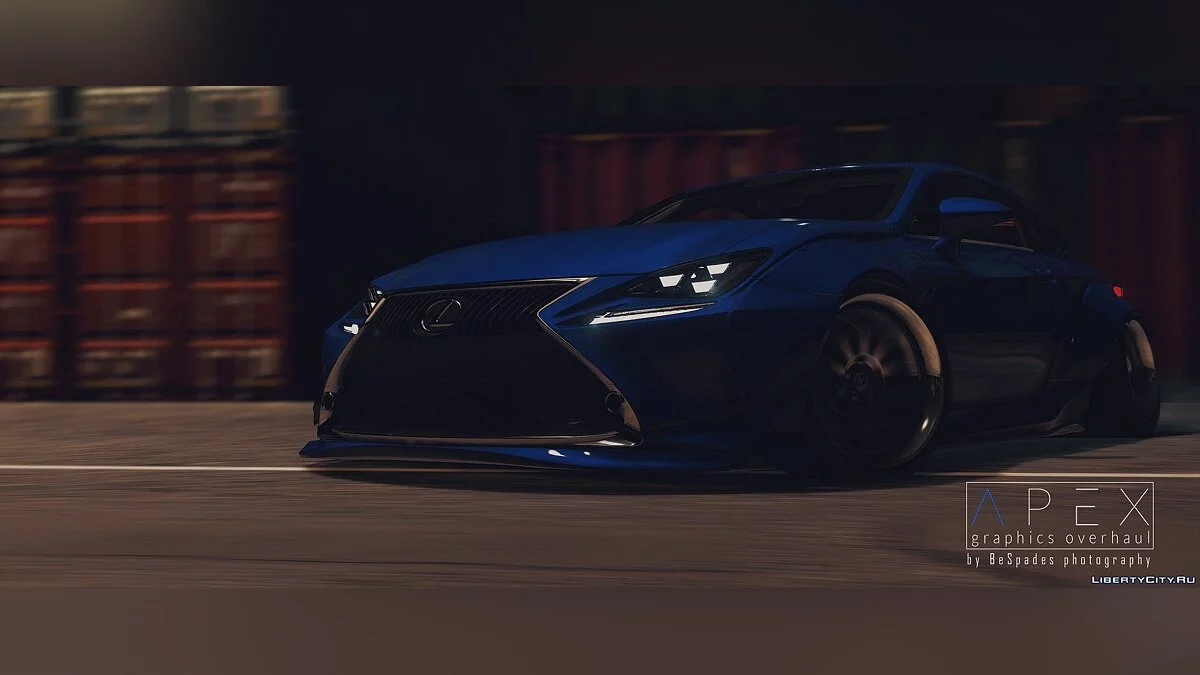 Lexus RC350 Rocket Bunny [Reemplazo | Add-On] 1.9 / GTA 5