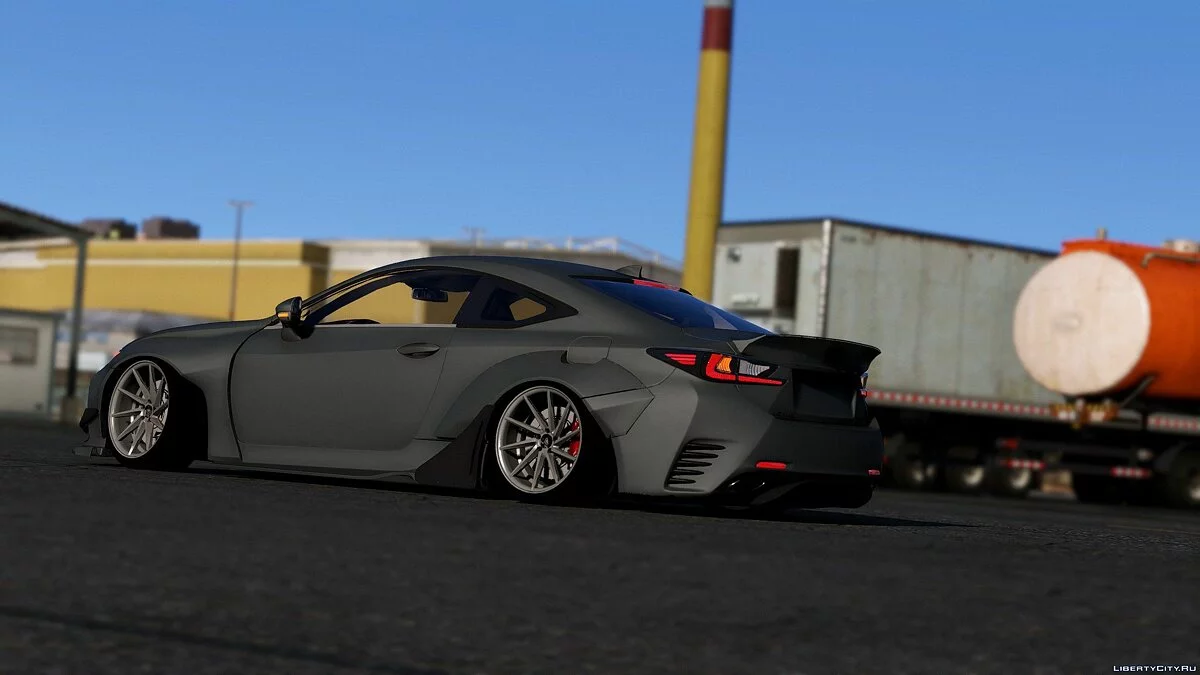 Lexus RC350 Rocket Bunny [Reemplazo | Add-On] 1.9 / GTA 5