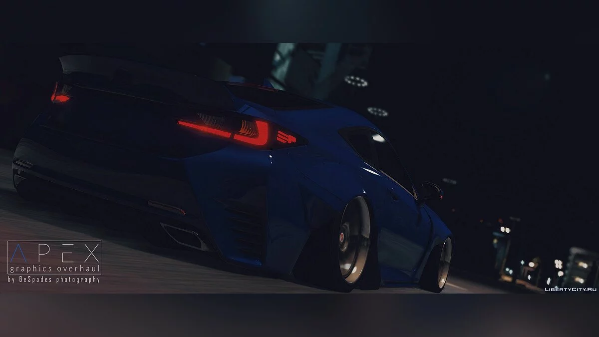 Lexus RC350 Rocket Bunny [Reemplazo | Add-On] 1.9 / GTA 5