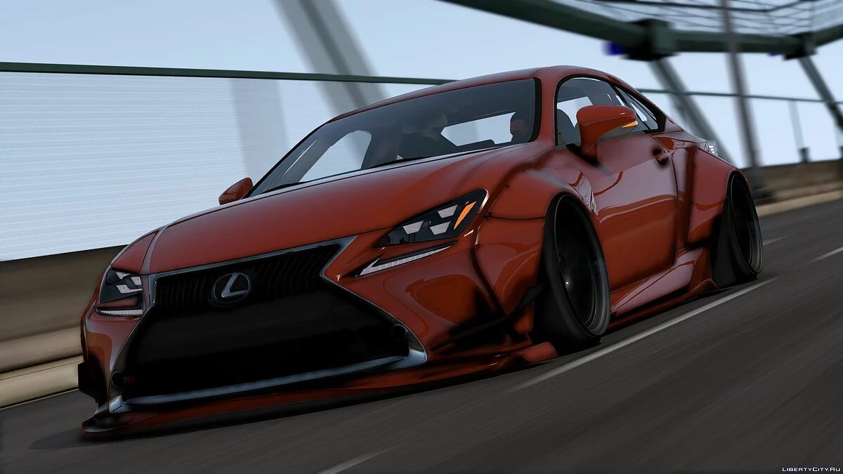 Lexus RC350 Rocket Bunny [Reemplazo | Add-On] 1.9 / GTA 5