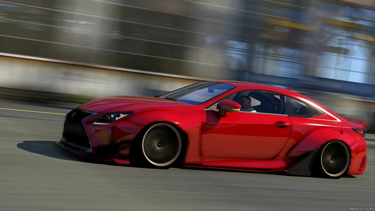 Lexus RC350 Rocket Bunny [Reemplazo | Add-On] 1.9 / GTA 5