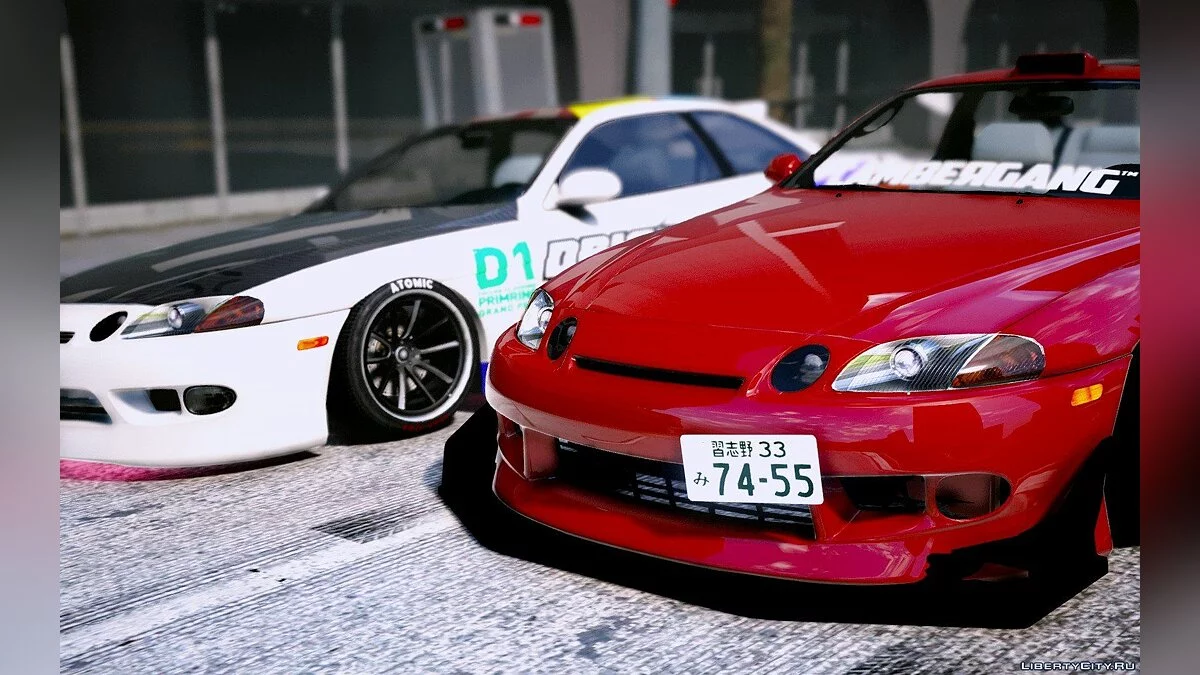 حزمة لكزس SC300 [إضافة | تعديل] 1.0 / جي تي أي 5