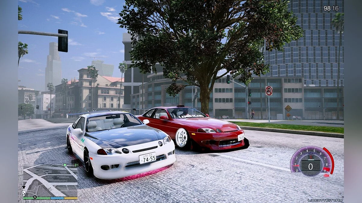 حزمة لكزس SC300 [إضافة | تعديل] 1.0 / جي تي أي 5