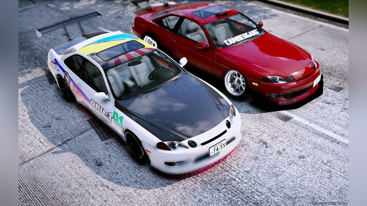 حزمة لكزس SC300 [إضافة | تعديل] 1.0 / جي تي أي 5