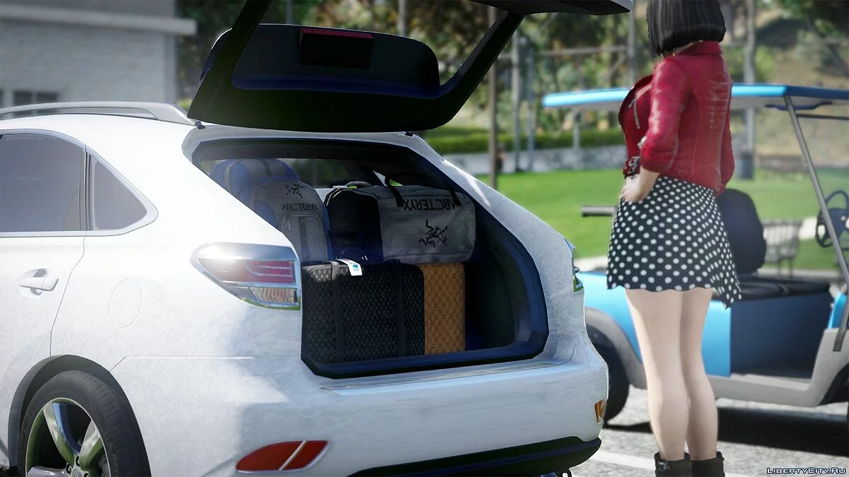 2015 LEXUS RX450h [Add-on/Replace] 2.0 / GTA 5