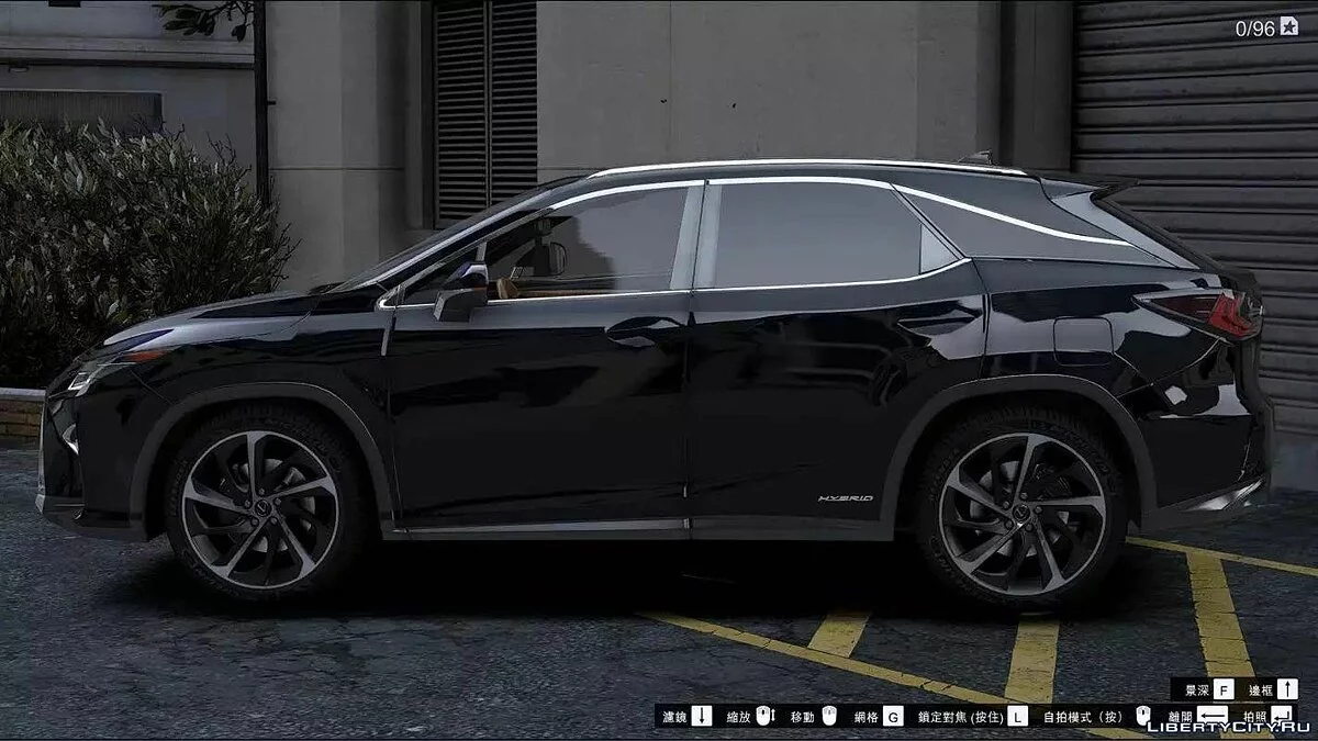 2016 Lexus RX 450h [Add-on/Replace] FINAL / GTA 5