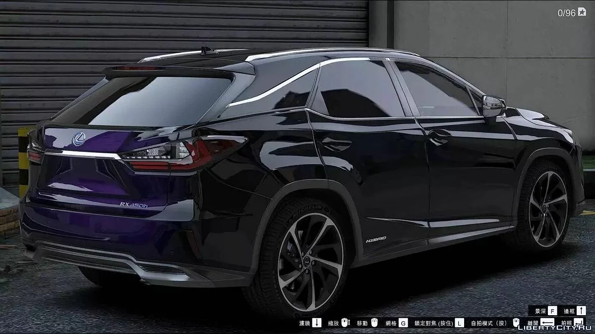 2016 Lexus RX 450h [Add-on/Replace] FINAL / GTA 5