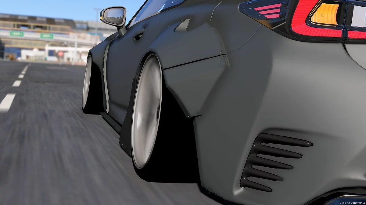 Lexus RC350 Rocket Bunny [Replace | Add On] 2.0 / GTA 5