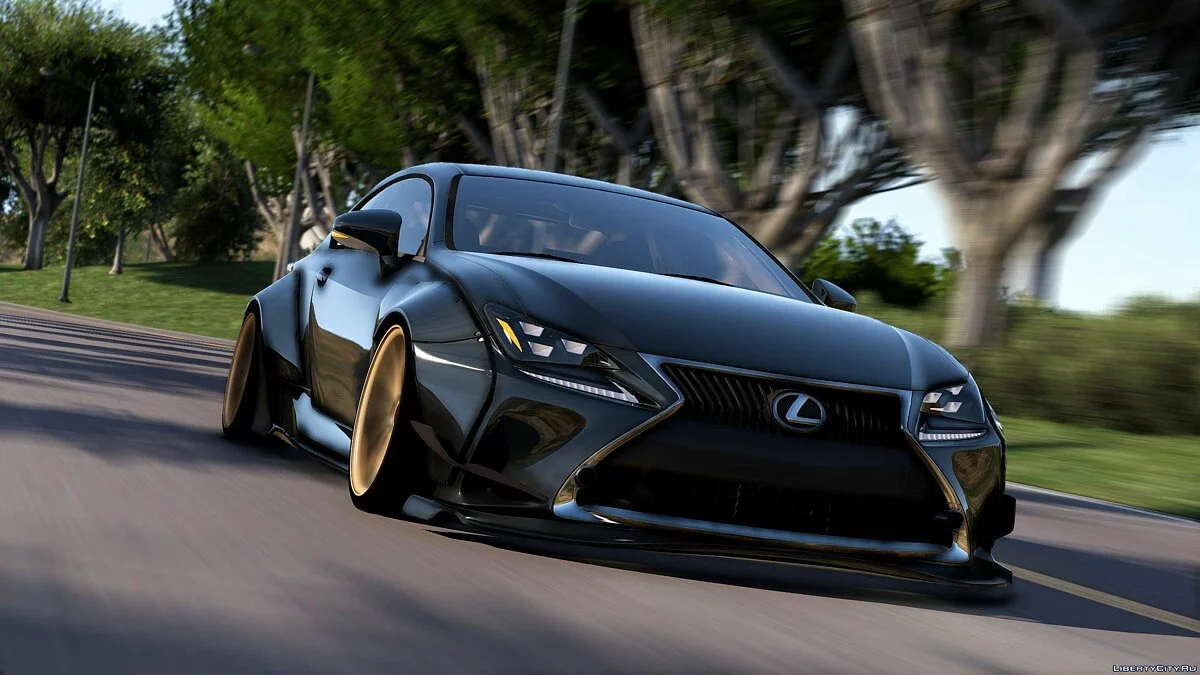 Lexus RC350 Rocket Bunny [Replace | Add On] 2.0 / GTA 5