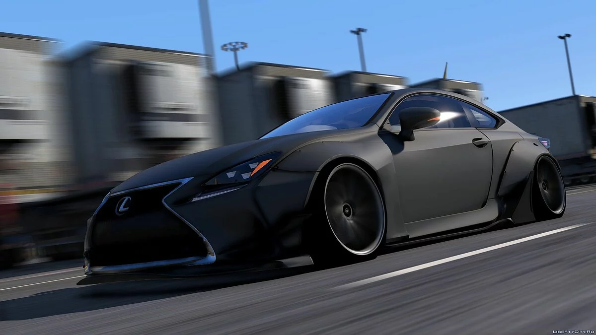 Lexus RC350 Rocket Bunny [Replace | Add On] 2.0 / GTA 5