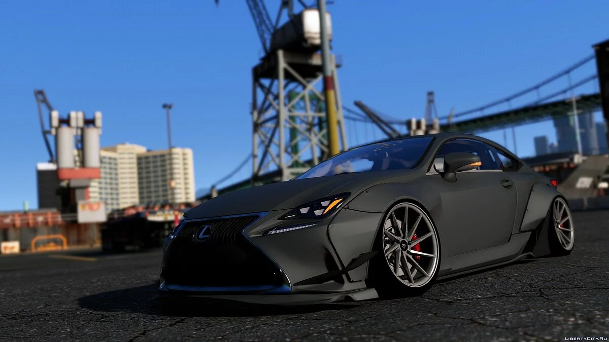 Lexus RC350 Rocket Bunny [Replace | Add On] 2.0 / GTA 5