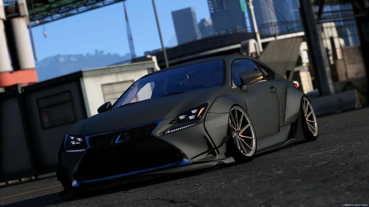 Lexus RC350 Rocket Bunny [Replace | Add On] 2.0 / GTA 5