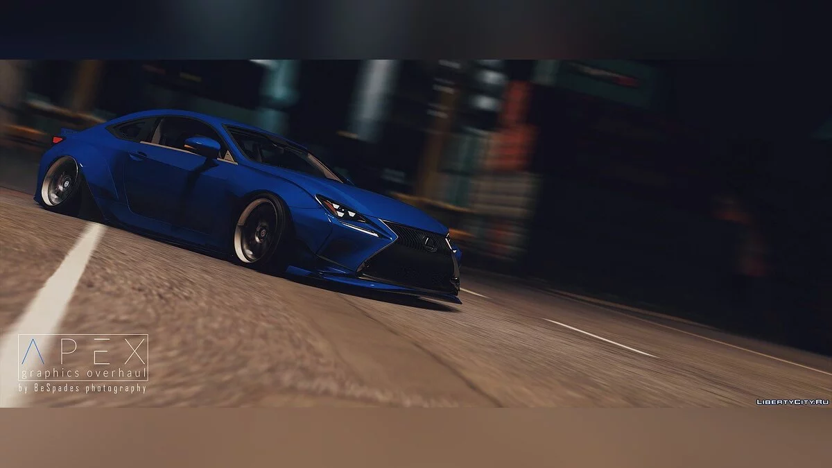 Lexus RC350 Rocket Bunny [Replace | Add On] 2.0 / GTA 5