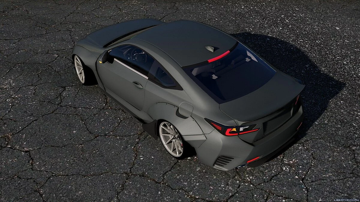 Lexus RC350 Rocket Bunny [Replace | Add On] 2.0 / GTA 5