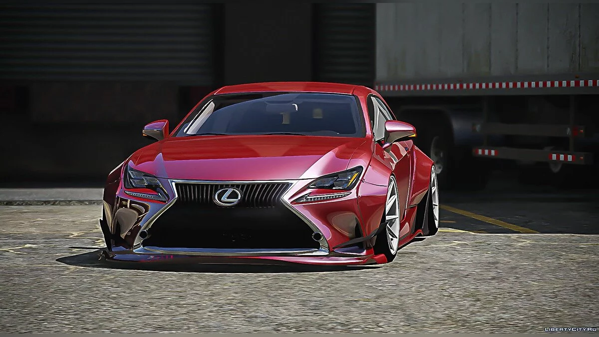 Lexus RC350 Rocket Bunny [Replace | Add On] 2.0 / GTA 5