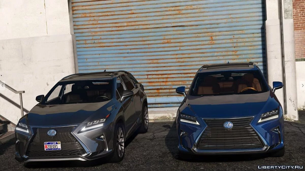 Lexus RX450h F-Sport Фінал / GTA 5