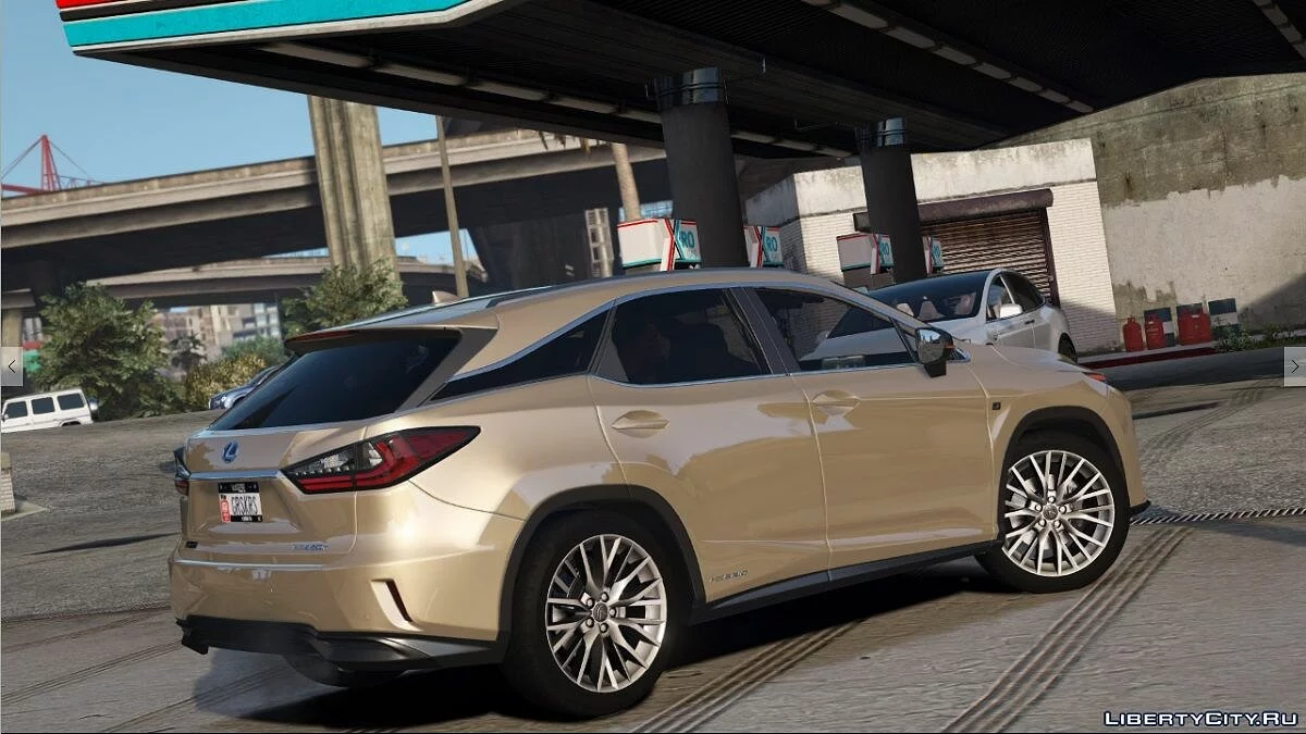 Lexus RX450h F-Sport Фінал / GTA 5