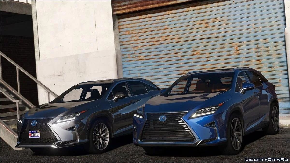 Lexus RX450h F-Sport Фінал / GTA 5