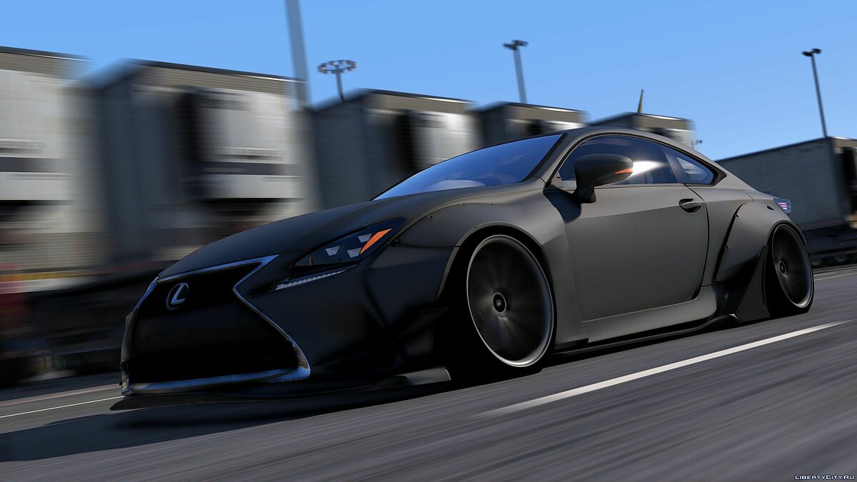 Download Lexus RC350 Rocket Bunny [Replace | Add On] 2.1 for GTA 5