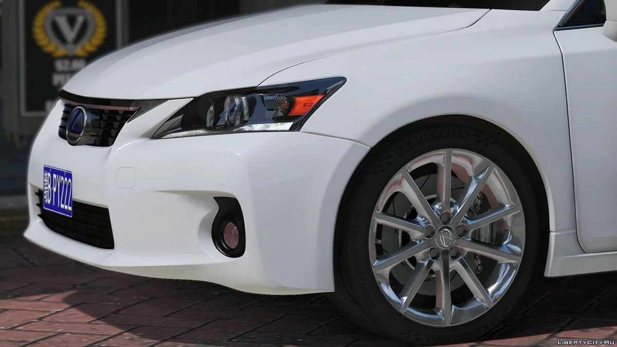 Lexus CT200h '12 [Add-On] 1.0 / GTA 5