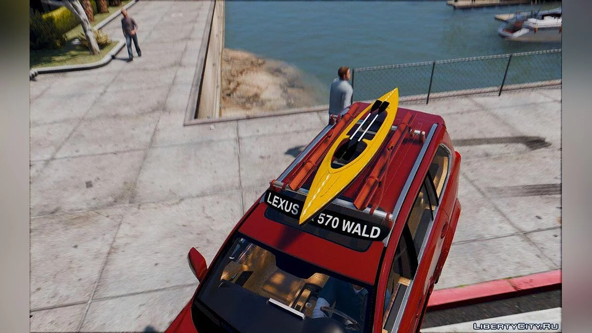 2018 Lexus LX570 WALD / GTA 5