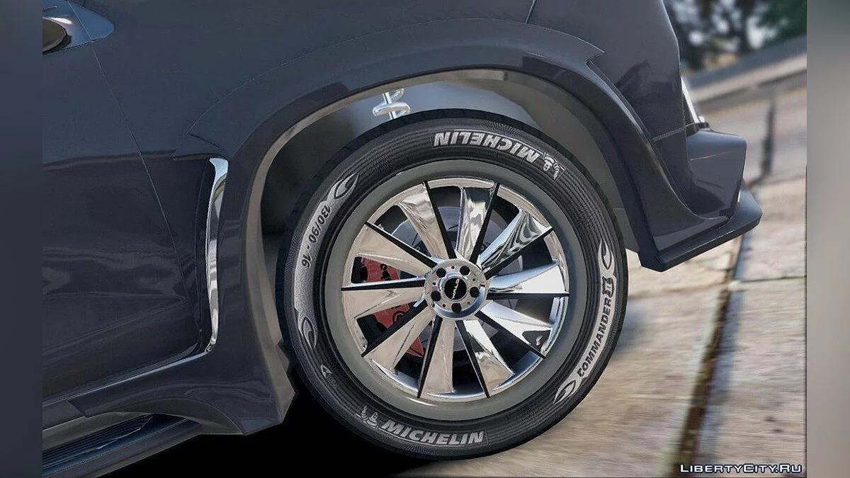 2018 Lexus LX570 WALD / GTA 5