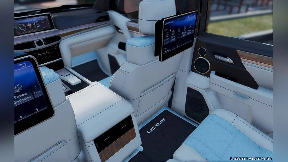 2018 Lexus LX570 WALD / GTA 5