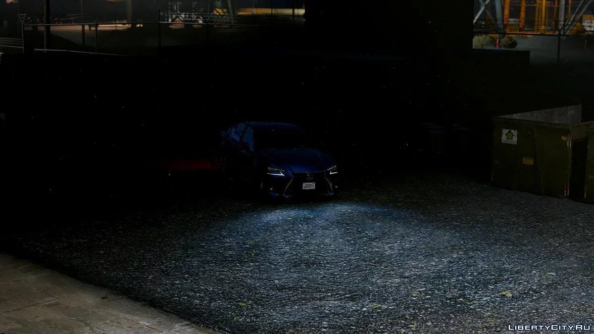 Lexus GS 350 2018 1.0 / GTA 5