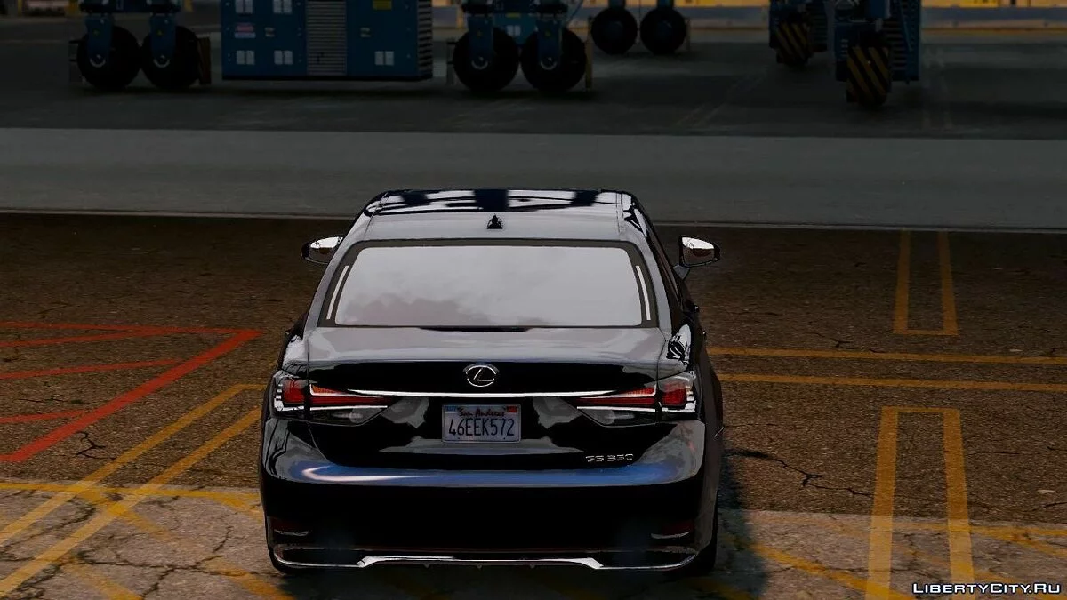Lexus GS 350 2018 1.0 / GTA 5